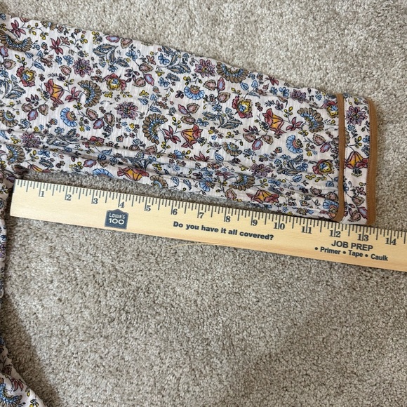 J. Jill Boho Peasant Blouse Women’s M - Picture 12 of 12